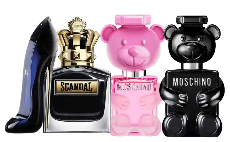 Set od 4 parfema | Toy Boy, Scandal Man, Toy 2 Bubble Gum, Good Girl